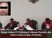 Eksepsi Jekson Sihombing Ditolak, Wilson Lalengke: Hakimnya Masuk Angin