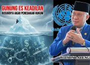 Gunung Es Keadilan: Membedah Kriminalisasi Hogi di Sleman dan Busuknya Akar Penegakan Hukum*