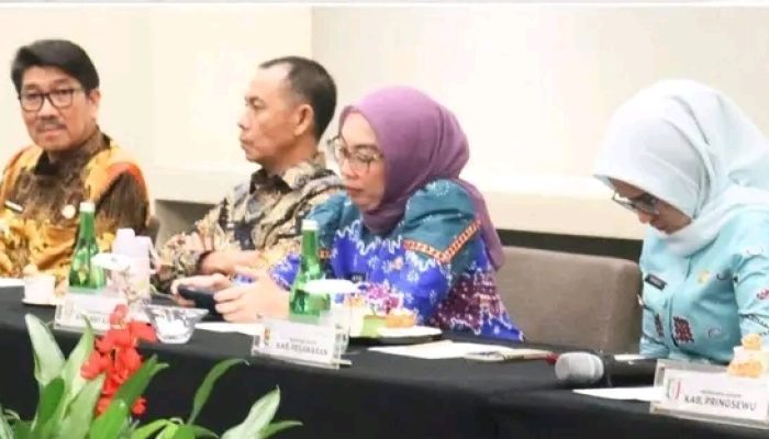 Bupati dan Wabup Hadiri RUPS PT. Bank Lampung