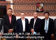 LBH Rakyat Merdeka dan Pemerintah Kabupaten Lampung Utara Teken MOU Mendampingan Hukum
