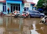 Terminal Bandar Jaya Terendam Banjir, Aktivitas Warga Lumpuh! PPWI Lampung Desak Pemerintah Bertindak!