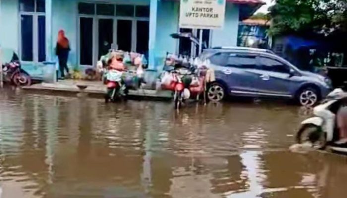 Terminal Bandar Jaya Terendam Banjir, Aktivitas Warga Lumpuh! PPWI Lampung Desak Pemerintah Bertindak!