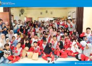 Hangat dan Penuh Empati, Bupati Egi Sambangi SLB Negeri Sidomulyo Bersama Tiga Putrinya