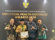 Prestasi Pemkab Lampung Selatan Terus Mengalir: UHC Award 2026 Jadi Bukti Kepemimpinan Egi-Syaiful Berpihak pada Rakyat
