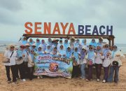 Gathering Family Kampung Baru Kotabumi ke Senaya Beach Kalianda, Pererat Silaturahmi Keluarga