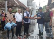 Peduli Korban Banjir, SPPG Pemuda Muhammadiyah Abung Semuli bagikan ratusan Paket Sembako