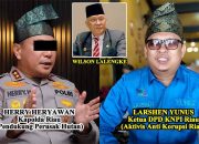 Kapolda Riau dan Kriminalisasi Aktivis, Wilson Lalengke: Ini Kejahatan terhadap Bangsa dan Dunia
