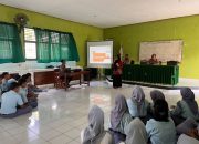 Polres Lampung Utara Sosialisasikan Penerimaan Terpadu Anggota Polri T.A. 2026 di SMA N 1 Abung Semuli