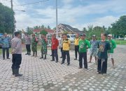 Polsek Muara Sungkai Gelar Bersama FORKOPIMCAM Kec.Muara Sungkai Kab Lampung Utara “Jum’at Bersih” Dalam Rangka Indonesia Asri