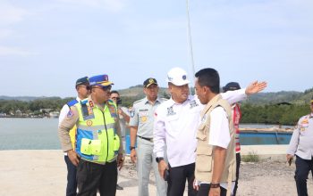 Kakorlantas Pastikan Kesiapan Bakauheni: Tambahan Pelabuhan, Empat Fokus Pengamanan, Perbaikan Jalan Rampung H-10