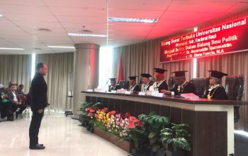 Raih Gelar Doktor Politik, Fachrul Razi Ungkap Potensi Konflik di Aceh Tetap Tinggi