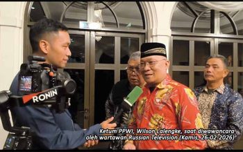 Wilson Lalengke Berikan Pandangan tentang Hubungan Indonesia–Rusia dalam Wawancara Televisi Rusia