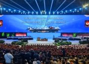 Perkuat Arah Pembangunan Daerah, Lampung Utara Ikuti Rakor Nasional Bersama Presiden