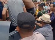 Gerak Cepat Kapolsek Muara Sungkai Kabupaten Lampung Utara Bersama Warga Temukan Korban Tenggelam