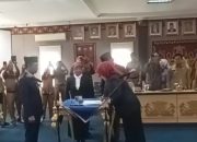‎Dra.Intji Indriati Resmi Jabat Sekdakab Lampura