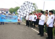 Ribuan Peserta Meriahkah Pawai Songsong Ramadhan, Pembinaan Karakter Bagi Para Pelajar