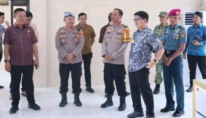 Simbol Sinergi dan Kolaborasi Pemerintah Daerah dengan Kepolisian