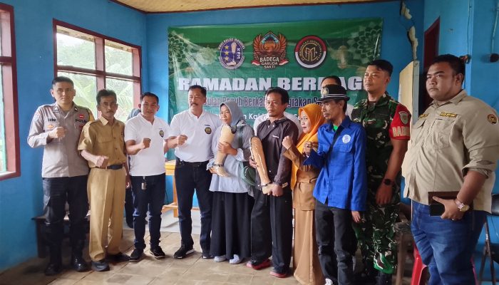 Press Release  Ramadan Berbagi Badega Garuda Sakti di Cilencar: Harapan Baru di Tengah Keterbatasan