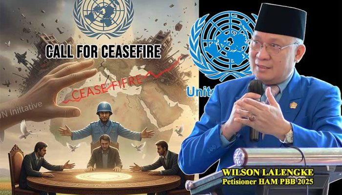 Perang di Timur Tengah: Seruan Keadilan dan Perdamaian dari Indonesia