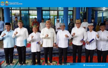 Safari Ramadan Saksi Rotasi Kominfo, Anasrullah Bergeser, Hendry Kurniawan Jadi Plt