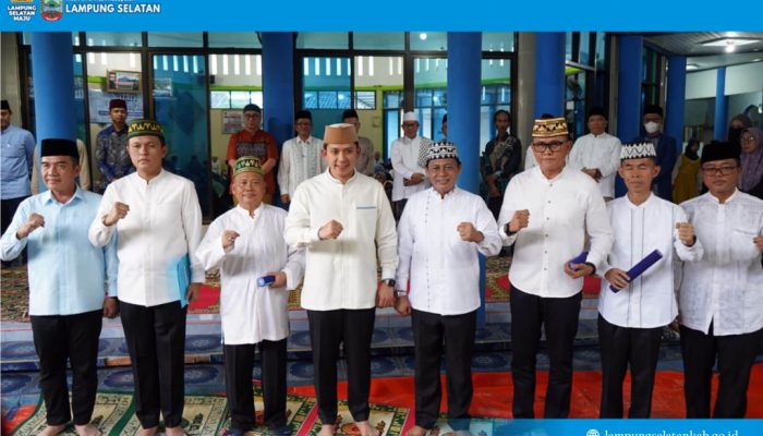 Safari Ramadan Saksi Rotasi Kominfo, Anasrullah Bergeser, Hendry Kurniawan Jadi Plt