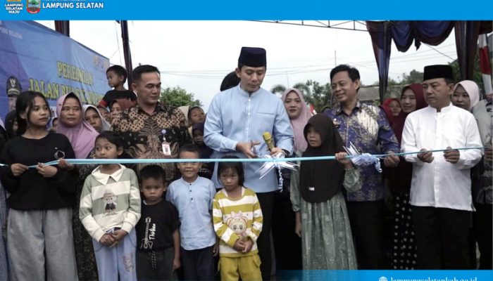 Setelah Bertahun-tahun Rusak, Jalan Marga Catur dan Way Gelam Akhirnya Mulus, Warga: Penantian Kami Terjawab