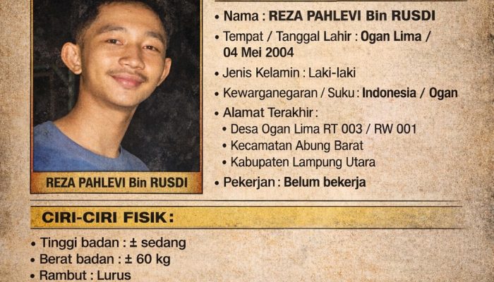 Walau Nyumput Dilobang Semut DPO Kasus Pemerkosaan Tetap Dicari dan Ditangkap