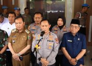 Perkuat Sinergi Nasional Pengamanan Idul Fitri 1447 H, Kapolda Lampung Pimpin Rakor Lintas Sektoral