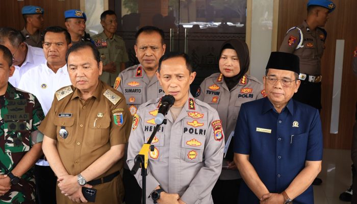 Perkuat Sinergi Nasional Pengamanan Idul Fitri 1447 H, Kapolda Lampung Pimpin Rakor Lintas Sektoral