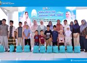 Buka Puasa Bersama GOW di Lampung Selatan, Zita Anjani Santuni Anak Yatim dan Ajak Ibu-ibu Perkuat Benteng Keluarga