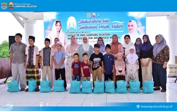 Buka Puasa Bersama GOW di Lampung Selatan, Zita Anjani Santuni Anak Yatim dan Ajak Ibu-ibu Perkuat Benteng Keluarga