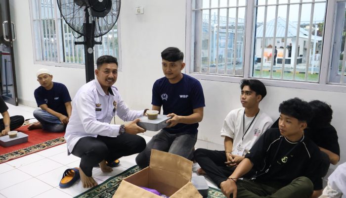 ‎Buka Puasa Bersama Keluarga, Lapas Kotabumi Pererat Silaturahmi dengan Warga Binaan ‎