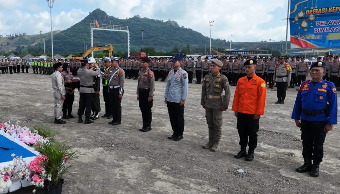 Operasi Ketupat Krakatau 2026 Dimulai, Kapolres Lamsel Tekankan Sinergi dan Pelayanan Prima*