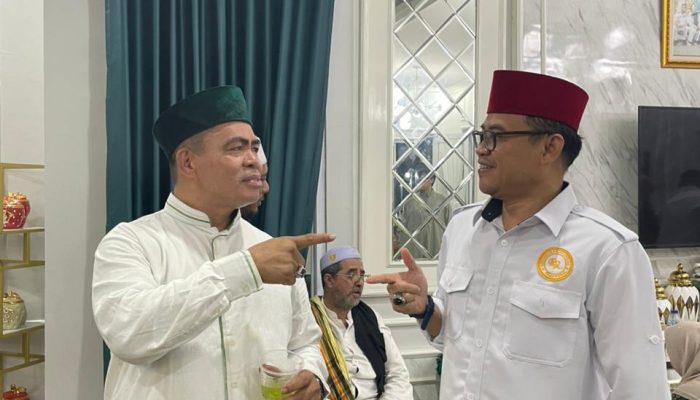 Hadiri Buka Puasa Front Pemuda Muslim Maluku (FPMM) Bersama Gubernur Maluku Utara, bang Haji Rochmani dukung persatuan Torang Hidup Bersaudara