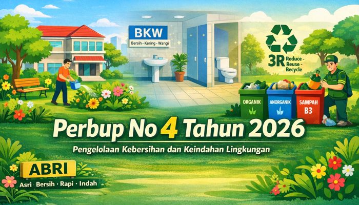 Bupati Egi Terapkan Standar Kebersihan Baru, Mulai 2026 Warga Lampung Selatan Wajib Pilah Sampah