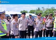 Bupati Egi Dampingi Wakapolri Dedi Prasetyo Tinjau Arus Mudik Bakauheni, Pastikan Pemudik Aman dan Nyaman