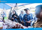 Turun ke Pasar Jati Agung, Wabup Syaiful Pastikan Stok Aman dan Harga Terkendali
