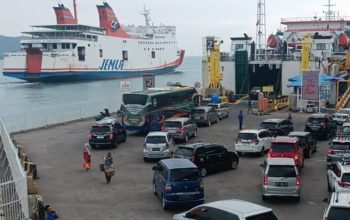 Penyeberangan Merak–Bakauheni H-4 Lebaran Mulai Ramai, Trip Kapal Capai 127