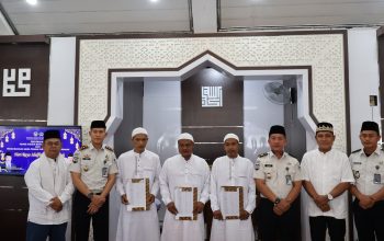 Sujud Bersama di Hari Kemenangan: Harmoni Petugas dan Warga Binaan Lapas Kotabumi, 579 Warga Binaan Terima Kado Istimewa Idul Fitri 1447 H
