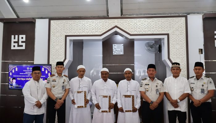 Sujud Bersama di Hari Kemenangan: Harmoni Petugas dan Warga Binaan Lapas Kotabumi, 579 Warga Binaan Terima Kado Istimewa Idul Fitri 1447 H