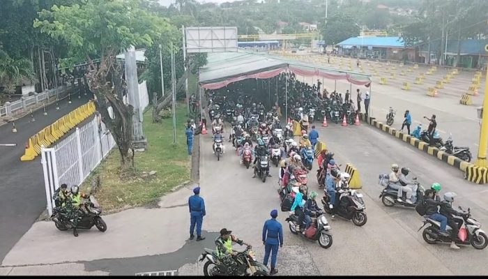 Arus balik Lebaran 2026 dari Sumatera menuju Jawa pada H+2