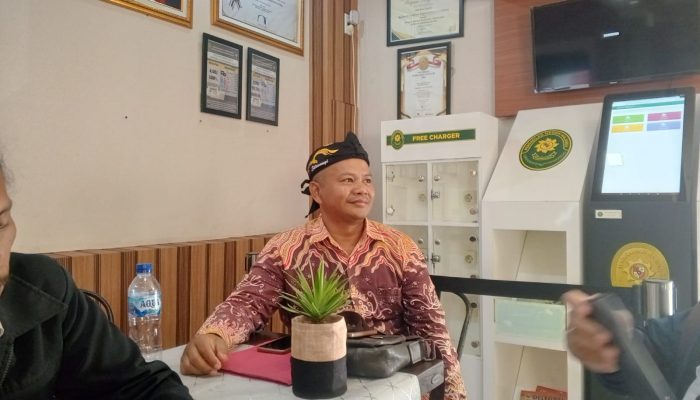 Perkara di PN kalianda , terkait gugatan Usin Masaka yang menguasakan gugatan kepada Kantor Hukum SYAIFULLOH & REKAN