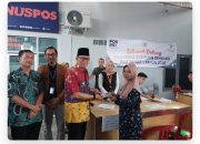 BUPATI OKU AWASI LANGSUNG BANTUAN BANSOS