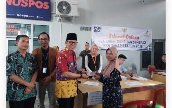 BUPATI OKU AWASI LANGSUNG BANTUAN BANSOS