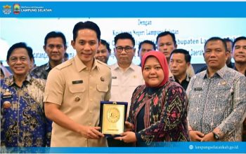 Dukung Asta Cita Presiden Prabowo, Pemkab Lampung Selatan Gandeng Kejari Beri Pendampingan Hukum untuk 36 Perangkat Daerah