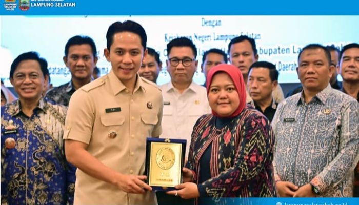 Dukung Asta Cita Presiden Prabowo, Pemkab Lampung Selatan Gandeng Kejari Beri Pendampingan Hukum untuk 36 Perangkat Daerah