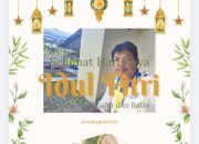 Ucapan selamat hari raya udul fitri 1445.h dari ketua dpc ppwi lampung selatan