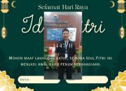 Ucapan selamat hari raya idul fitri 1445.h dari ketua dpc ppwi lampung selatan