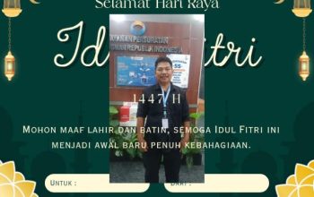 Ucapan selamat hari raya idul fitri 1445.h dari ketua dpc ppwi lampung selatan