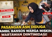 Polemik Bansos di Lampung Utara, Pasangan ASN Diduga Ambil Hak Warga, Wartawan Diintimidasi